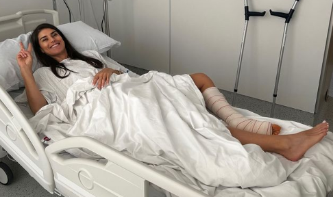 Sorana Cîrstea, OUT până la finalul anului: mesajul transmis de pe patul de spital