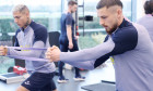 Tottenham Hotspur First Team Training and Press Conference, Hotspur Way Training Centre, Enfield, UK - 12 Jan 2024