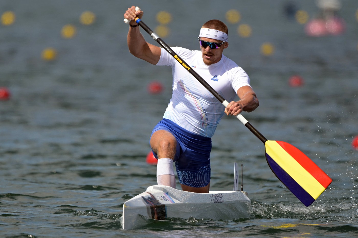 Cătălin Chirilă luptă în semifinale la kaiac-canoe, de la 12:30. Programul de AZI al sportivilor români la JO 2024