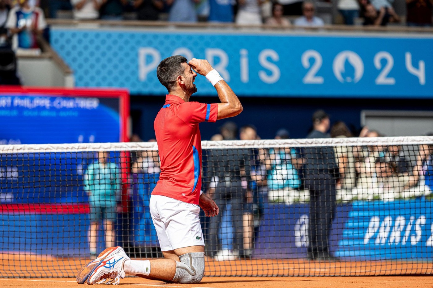 Novak Djokovic nu a stat prea mult pe gânduri: decizia luată, după ce a cucerit aurul la JO 2024