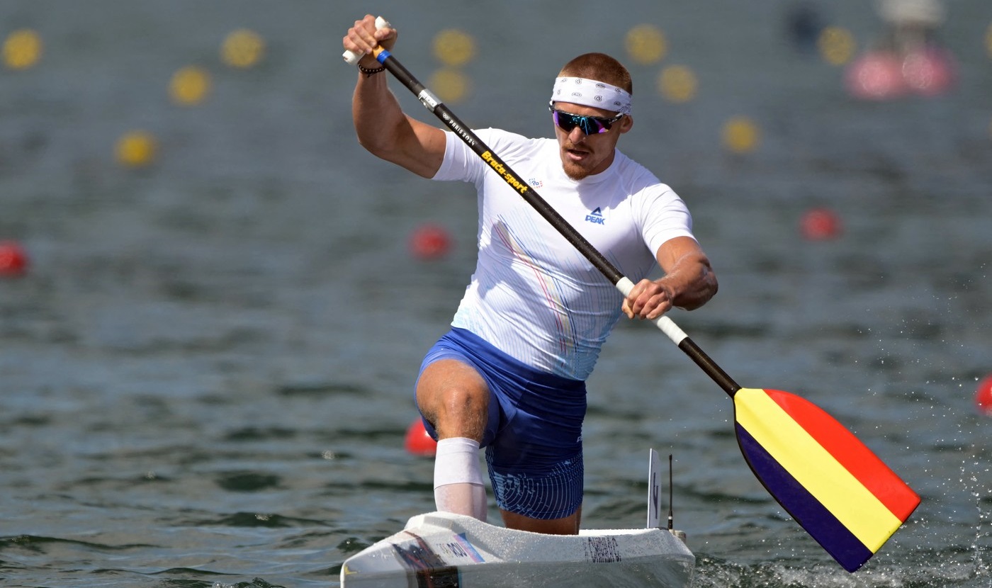 Cătălin Chirilă luptă în semifinale la kaiac-canoe, de la 12:30. Programul de AZI al sportivilor români la JO 2024