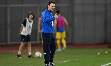 UEFA Champions League 2023/2024, 1st qualifying round - FC Dinamo Tbilisi Vs FC Astana Grigoriy Babayan - coach of FC As