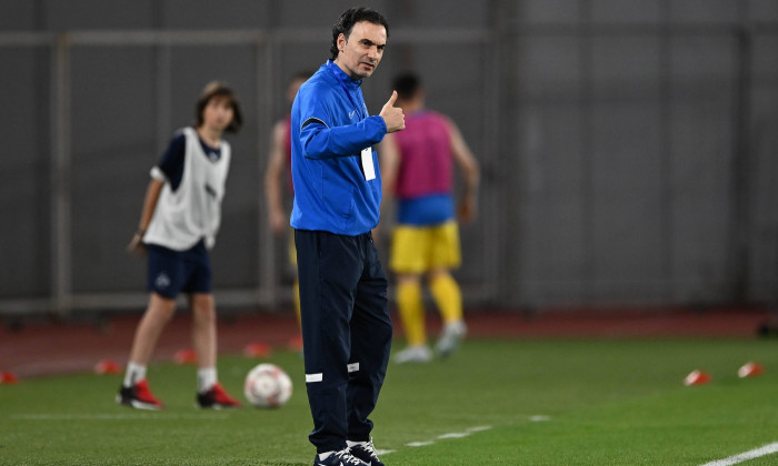 UEFA Champions League 2023/2024, 1st qualifying round - FC Dinamo Tbilisi Vs FC Astana Grigoriy Babayan - coach of FC As