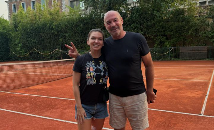 Simona Halep a fost în Italia și acum a făcut anunțul: Un mic update pentru susținătorii mei!