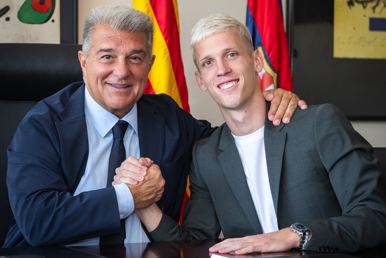 Dani Olmo a semnat! Barcelona a dat prima lovitură a verii: clauză de 500.000.000€