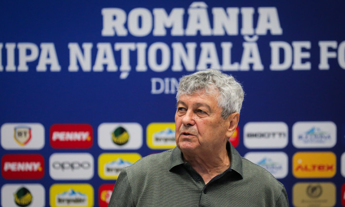 CONFERINTA PRESA: MIRCEA LUCESCU - SELECȚIONER AL ECHIPEI DE FOTBAL AL ROMÂNIEI (06.08.2024)