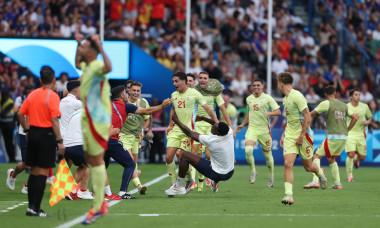 France v Spain: Gold Medal Match: Men's Football - Olympic Games Paris 2024: Day 14