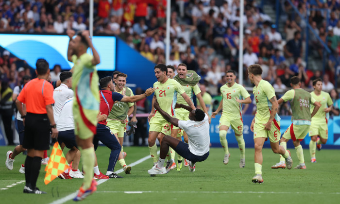 France v Spain: Gold Medal Match: Men's Football - Olympic Games Paris 2024: Day 14