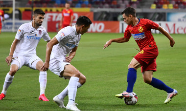 FOTBAL:FCSB-CFR CLUJ, PLAY-OFF LIGA 1 CASA PARIURILOR (31.07.2020)