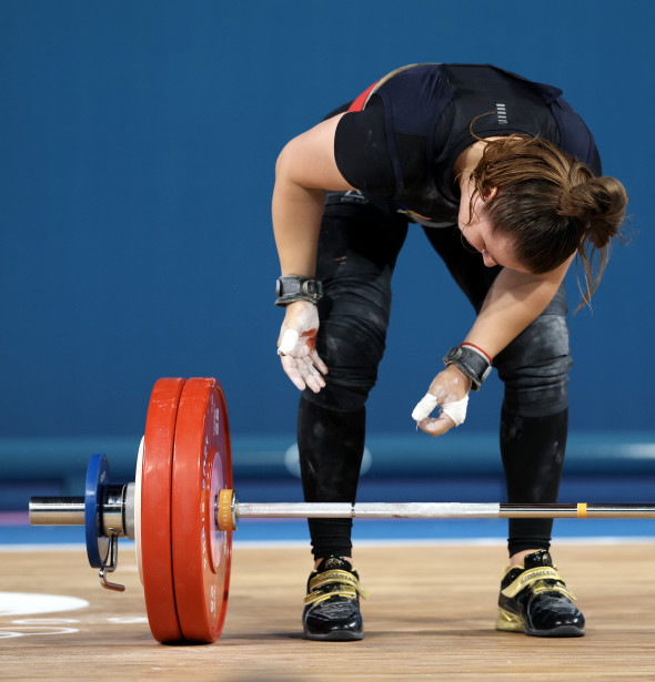 Weightlifting - Olympic Games Paris 2024: Day 14