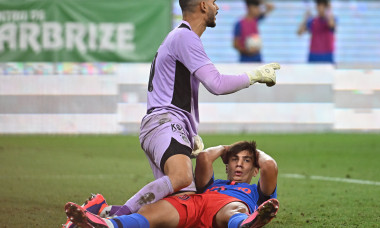 FOTBAL:FCSB-MACCABI TEL AVIV FC, PRELIMINARIILE LIGII CAMPIONILOR (123.07.2024)