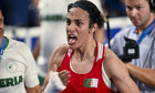 L'Algérienne Imane Khelif devient championne olympique en - 66 kg aux Jeux Olympiques de Paris2024 (JO)