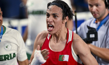 L'Algérienne Imane Khelif devient championne olympique en - 66 kg aux Jeux Olympiques de Paris2024 (JO)