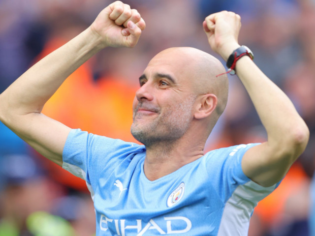 Borna atinsă de Pep Guardiola, după victoria lui City cu Fulham