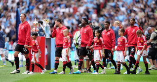 Manchester City V Manchester United - FA Community Shield - Wembley Stadium