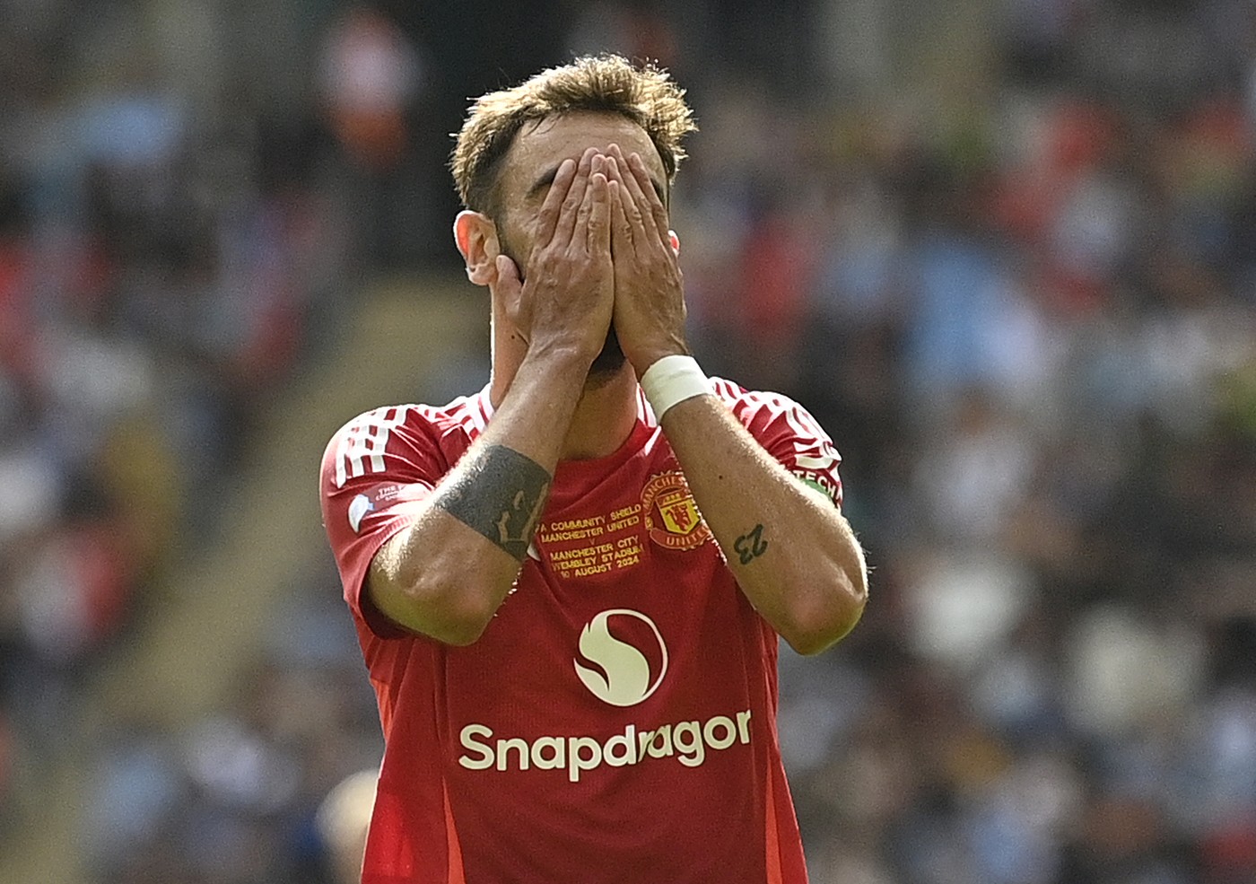Manchester City - Manchester United 0-0, ACUM pe digisport.ro. Supercupa Angliei | ”Diavolii”, gol anulat