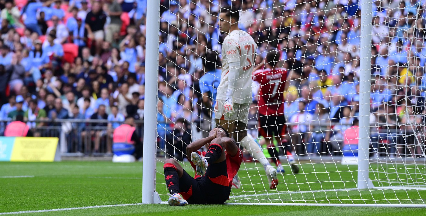 Manchester City - Manchester United 1-1, ACUM pe digisport.ro. Supercupa Angliei | ”Cetățenii” egalează în minutul 89