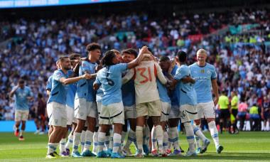 Manchester City V Manchester United - FA Community Shield - Wembley Stadium