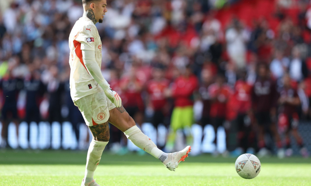 Manchester City v Manchester United - The FA Community Shield - Wembley Stadium