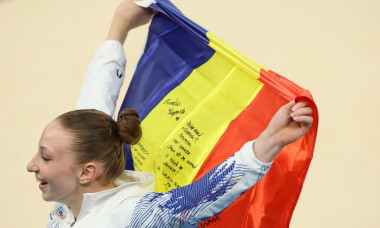 Paris 2024: Artistic Gymnastics, Ile-De-France, France - 05 Aug 2024