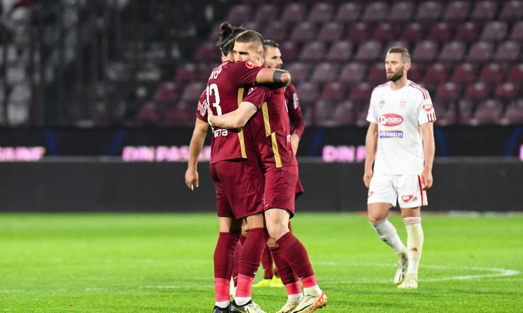 CFR Cluj Vs. Sepsi OSK - Superliga - Play Off, Cluj-Napoca, Romania - 28 Apr 2024