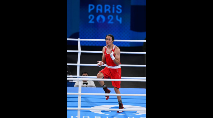 Imane Khelif a cucerit medalia de aur la JO 2024 / Foto: Profimedia