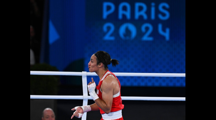 Imane Khelif a cucerit medalia de aur la JO 2024 / Foto: Profimedia
