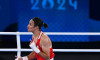 RECORD DATE NOT STATED XXXIII Olympic Games, Olympische Spiele, Olympia, OS Paris 2024 Imane Khelif (ALG) vs Liu Yang (C