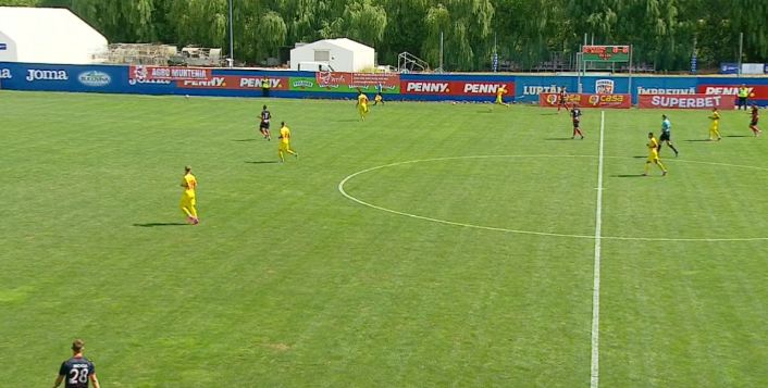 Muscelul Câmpulung - FC Bihor Oradea 0-1, ACUM, la Digi Sport 1. Oaspeții deschid scorul