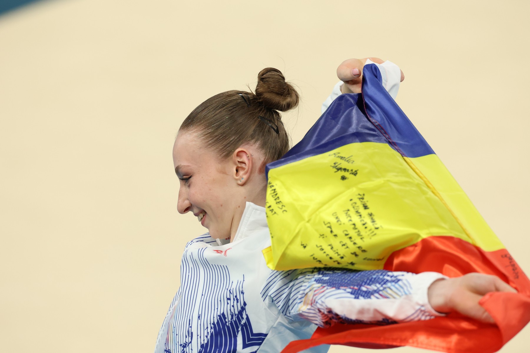 Ana Bărbosu a avut un mesaj pentru Jordan Chiles, după ce a reprimit medalia olimpică. Nu a uitat-o nici pe Sabrina Voinea