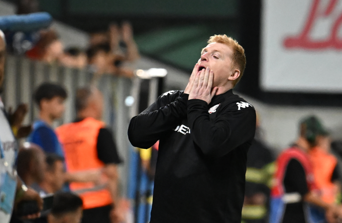 Rapid i-a dat ultimatum lui Neil Lennon! Ce trebuie să facă antrenorul pentru a nu fi dat afară