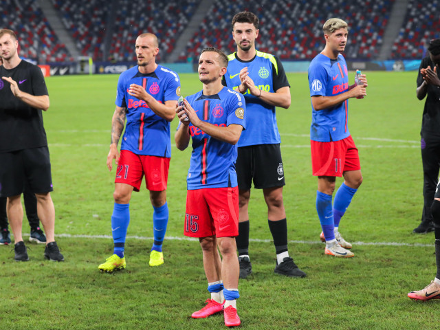 Live Video&Score | Hermannstadt – FCSB 0-0, ACUM, pe Digi Sport 1. Florin Tănase, titular în premieră după revenire și cu banderola pe braț