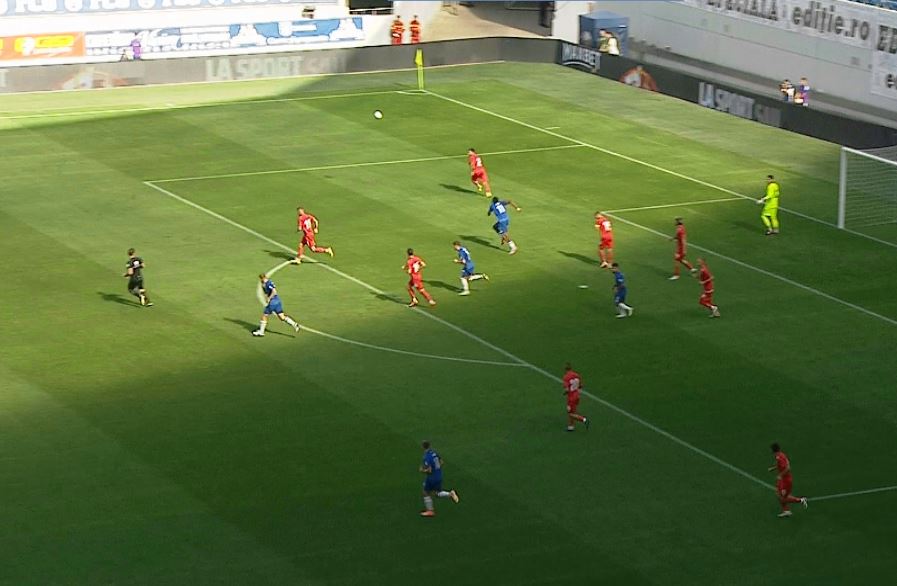 FCU Craiova - Chindia 1-0! Echipa lui Marius Croitoru a bifat primul succes în noul sezon din Liga 2