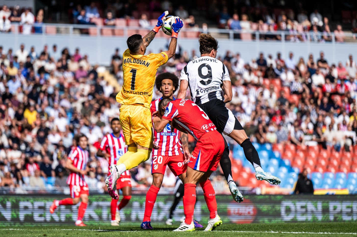 Spaniolii s-au convins de Moldovan, după ce românul a jucat 90 de minute în Atletico - Juventus: ”Fără să stau pe gânduri”