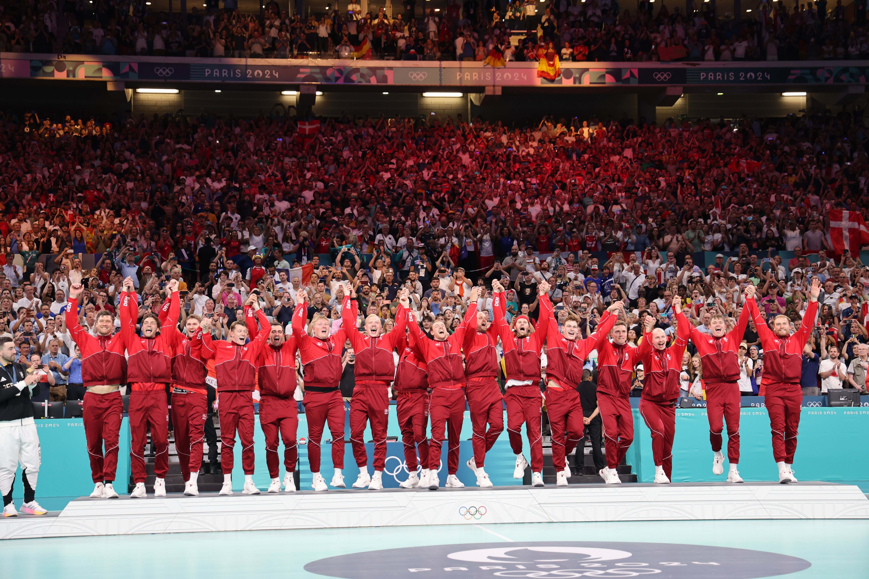 Danemarca a cucerit medalia de aur la handbal masculin, la Jocurile Olimpice