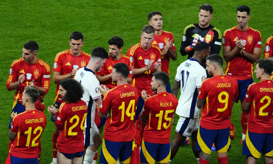 Spain v England - UEFA Euro 2024 - Final - Olympiastadion