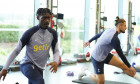 Tottenham Hotspur First Team Training, Hotspur Way Training Centre, Enfield, UK - 20 Feb 2024