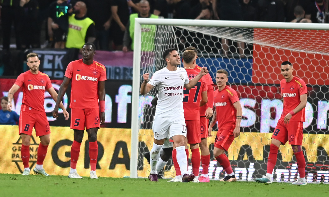 FOTBAL:FCSB-RAPID BUCURESTI, PLAY OFF SUPERLIGA SUPERBET (27.05.2023)