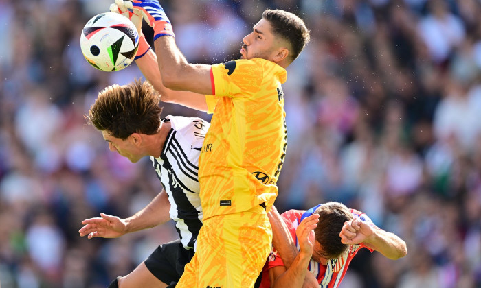 Football Atletico Madrid-Juventus, Göteborg, Sweden - 11 Aug 2024