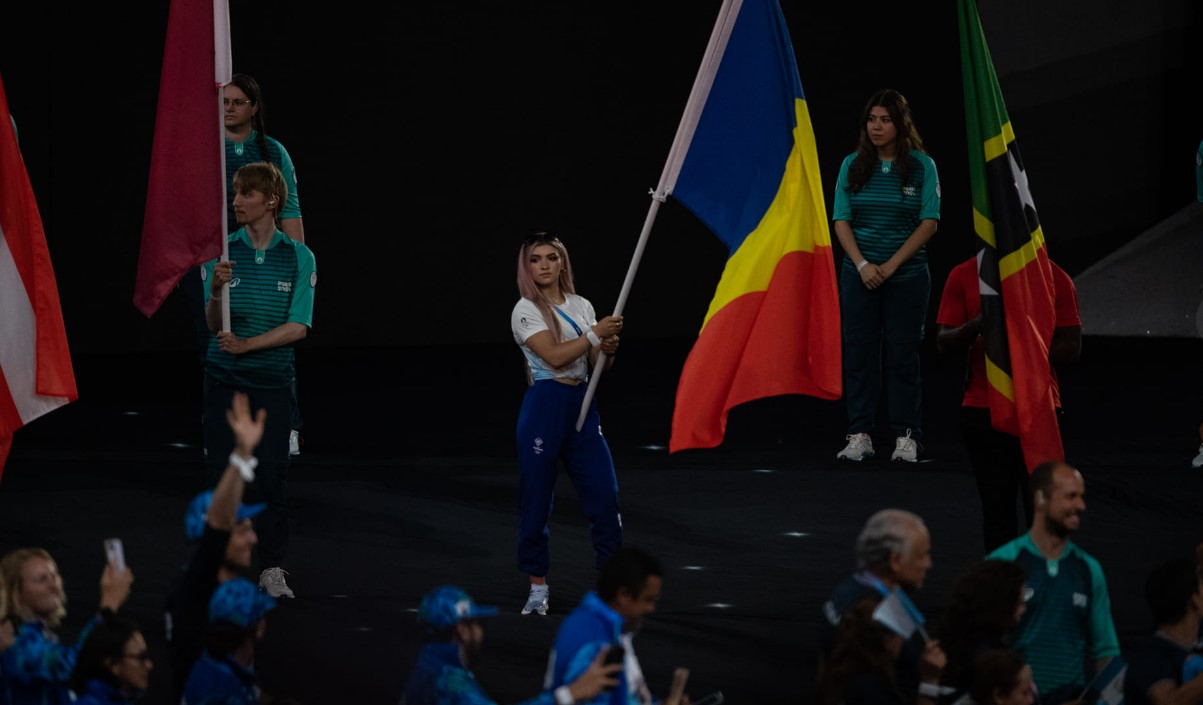 Ceremonia de închidere a Jocurilor Olimpice de la Paris! Show pe Stade de France: Mihaela Cambei, portdrapelul României