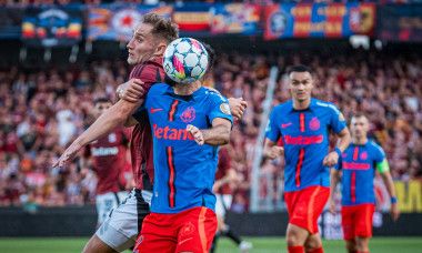 Praha, 06.08.2024, FOTBAL, UEFA Champions League, AC Sparta Praha vs. FCSB, Jan Kuchta, fotbalista.