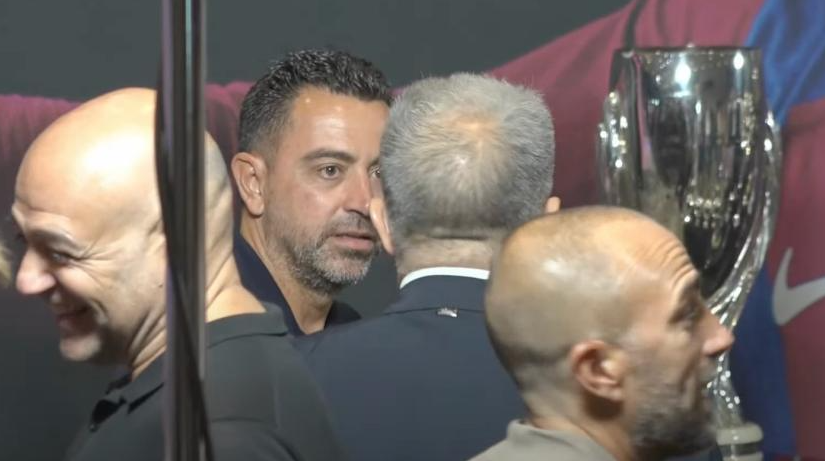 Xavi s-a întâlnit cu Joan Laporta, cel care l-a dat afară de la Barcelona! Ce s-a întâmplat