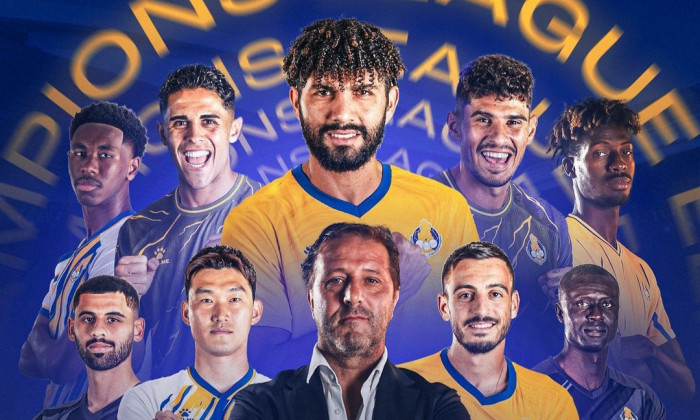 florinel coman al gharafa