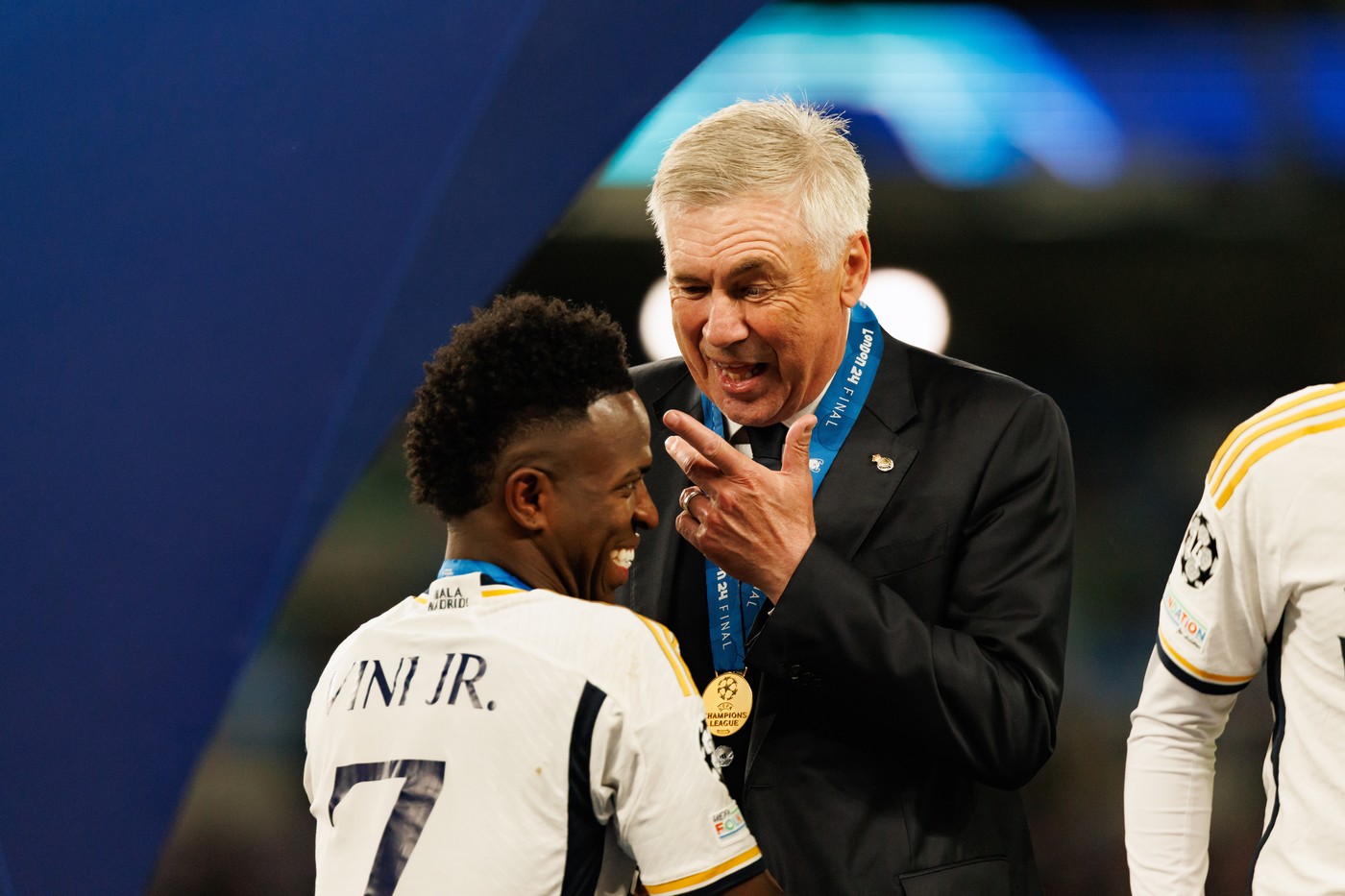 Carlo Ancelotti a descris într-un singur cuvânt oferta ”de pe altă planetă” primită de Vinicius Junior