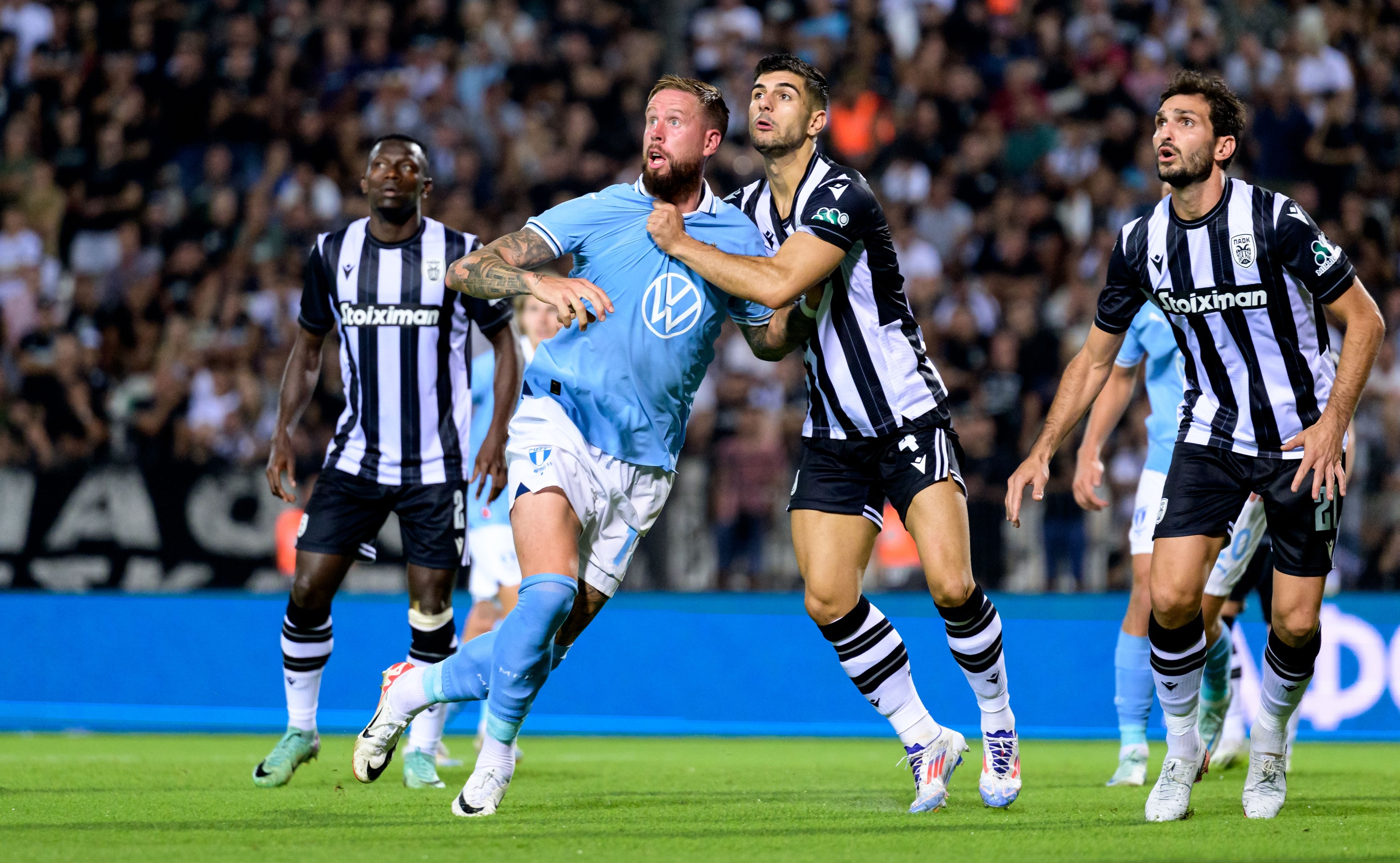 Cât de dramatic: PAOK și Răzvan Lucescu sunt OUT din Champions League! Meci de-a dreptul nebun la Salonic