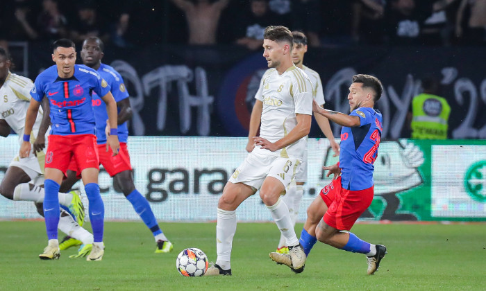 FOTBAL: FCSB - SPARTA PRAGA, PRELIMINARII UEFA CHAMPIONS LEAGUE (13.08.2024)