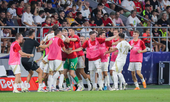 FOTBAL: FCSB - SPARTA PRAGA, PRELIMINARII UEFA CHAMPIONS LEAGUE (13.08.2024)