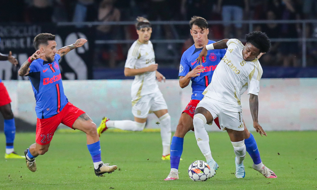 FOTBAL: FCSB - SPARTA PRAGA, PRELIMINARII UEFA CHAMPIONS LEAGUE (13.08.2024)