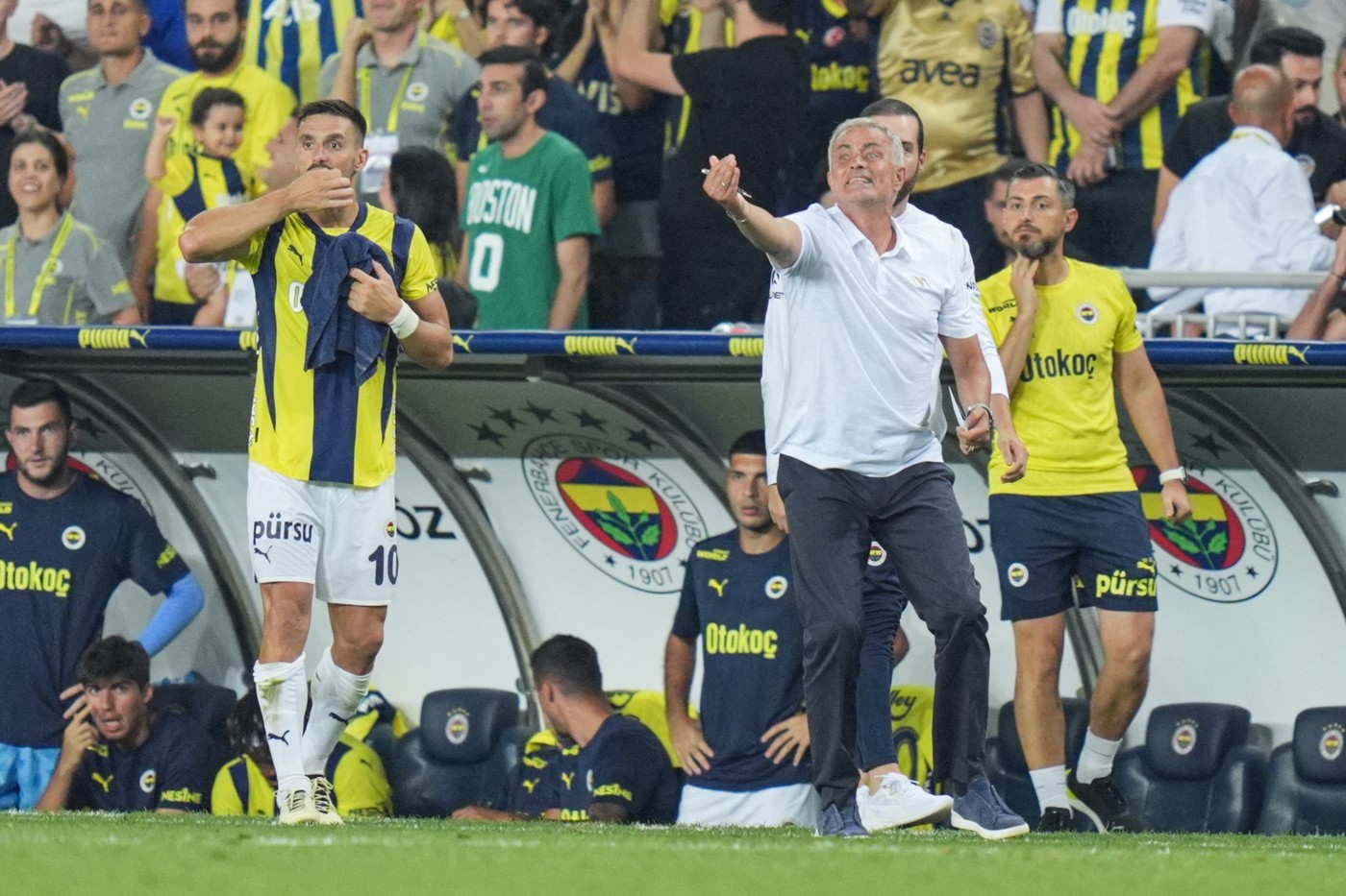 Jose Mourinho, OUT cu Fenerbahce din Champions League!