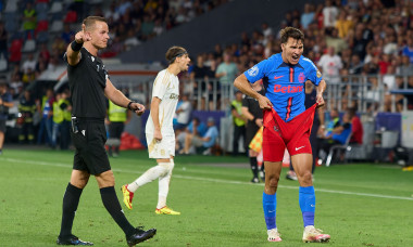 FCSB v Sparta Praha, UEFA Champions League, Fotball, 2nd leg third qualifying round, Steaua Stadium, Bucharest, Romania - 13 Aug 2024